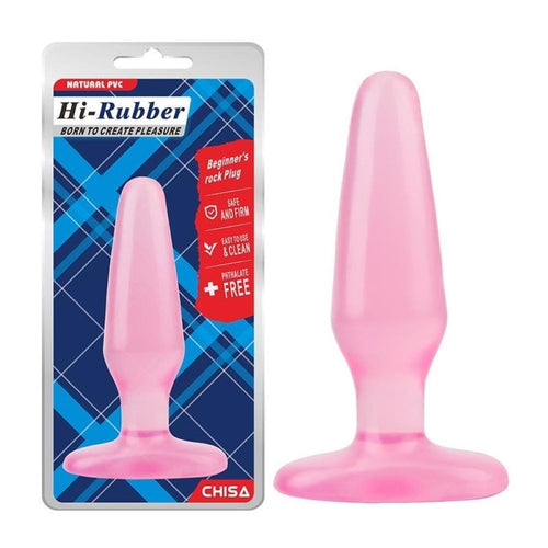 Plug Anale Rosa