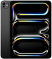 Apple iPad Pro (M4), 28 cm: Ultra Retina XDR Display, 2TB, 12MP Landscape Front Camera/12MP Rear Camera, LiDAR Scanner, Wi-Fi 6E and 5G Cellular with eSIM, Face ID, Standard Glass, Space Black