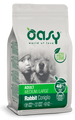 Oasy One Animal Protein Adult Medium/Large Coniglio per Cani
