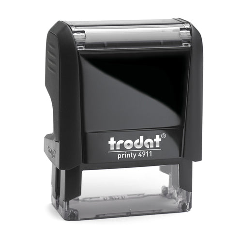 Timbro Original Printy 4.0 4911 38X14Mm 4Righe Autoinch. Personalizzabile Trodat