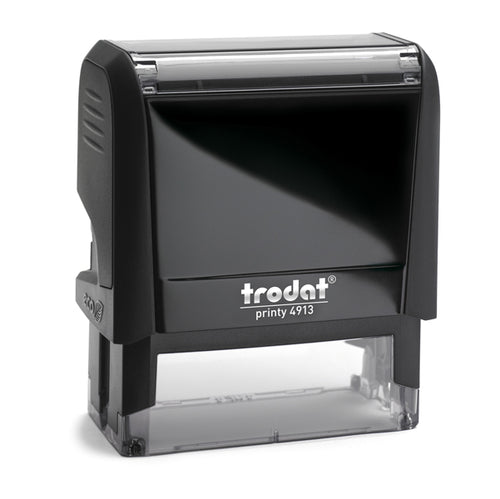 Timbro Original Printy 4.0 4913 58X22Mm 6Righe Autoinch. Personalizzabile Trodat