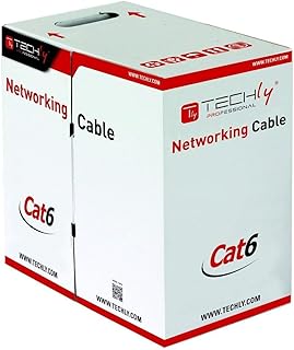 Intellinet itp9-ris-0305e 305 m Cat6 S/FTP (S-STP) Network Cable Grey (305 m Network Cable CAT6 S/FTP (S-STP), Grey)