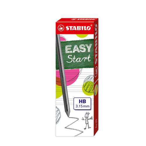 Astuccio Da 6 Mine 3,15Mm Hb X Stabilo'S Move Easy Ergo