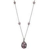 Tsars collection - Collana in Argento e Smalto con Zirconi – Tamara