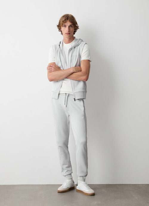Colmar pantalone in felpa uomo con inserti laterali in nylon