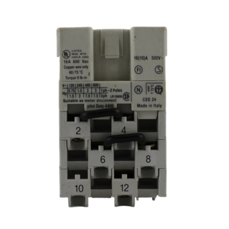 Invertitore con maniglia frontale 16A - LE 2-16 Aleyay