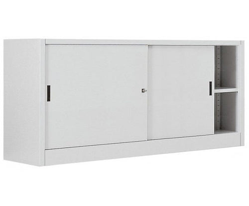 Sopralzo armadio per archivio documenti da ufficio con piani regolabili in altezza cm. 180x37,5x90H