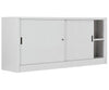 Sopralzo armadio per archivio documenti da ufficio con piani regolabili in altezza cm. 180x37,5x90H