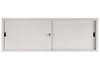Armadio archiviazione sopralzo per armadio in metallo verniciato cm. 180x45x75H