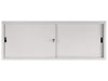 Sopralzo per armadio ad ante scorrevoli da ufficio di colore grigio cm. 180x45x85h