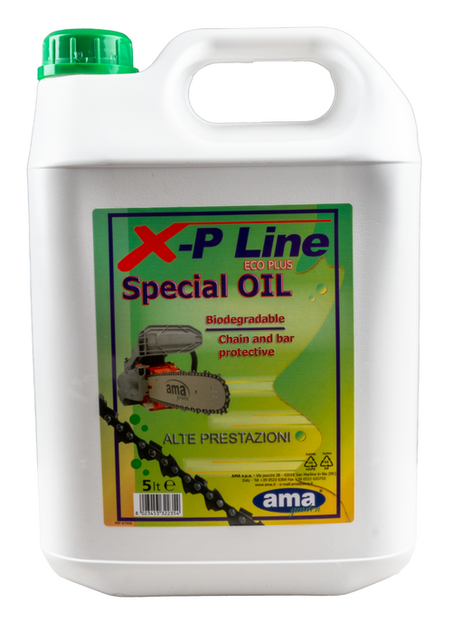 Olio protettivo catena XP-LINE Eco-Plus 5L