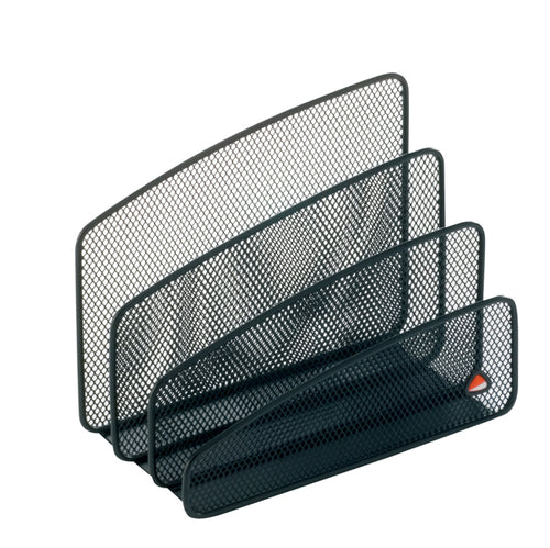 Sparticarte Mesh In Rete Metallica Nero Alba