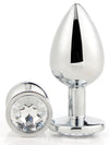 Dream Toys - Plug Argento Large