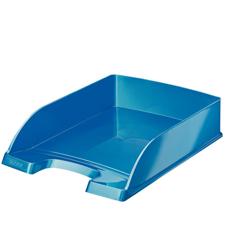 Vaschetta Portacorrispondenza Plus Wow Blu Leitz