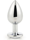 Dream Toys - Plug Argento Large