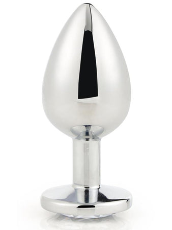 Dream Toys - Plug Argento Large