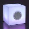 Lampada a led cubo speaker per uso interno ed esterno