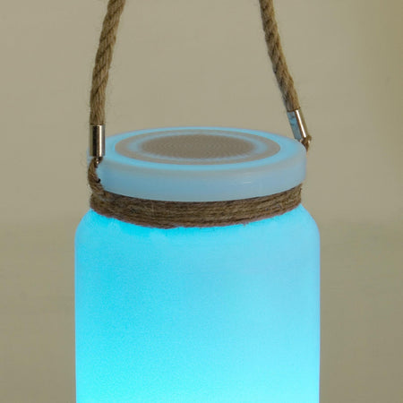 Lampada a led bianca  per uso interno ed esterno Ø 14 a - h 21 cm