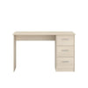 Scrivania ESSENTIELLE 3 cassetti - decoro acacia chiaro - L 121,2 x P 74,3 x H 55 cm