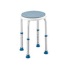 Sgabello Doccia Anziani Bambini Seduta Girevole Altezza Regolabile Antiscivolo