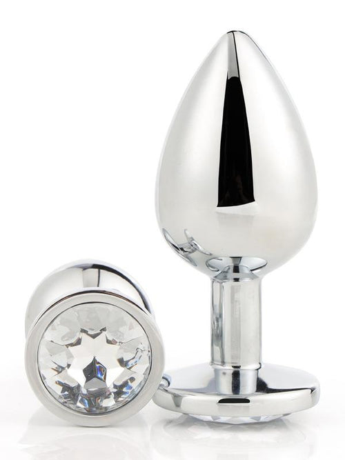 Dream Toys - Plug Argento Medium