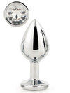 Dream Toys - Plug Argento Medium