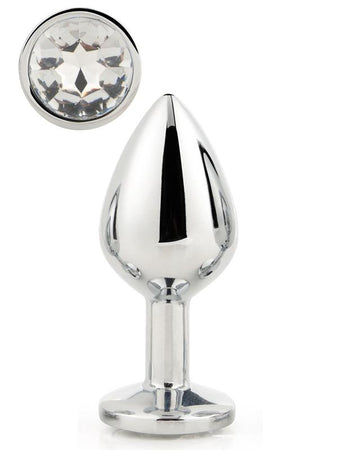 Dream Toys - Plug Argento Medium