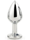 Dream Toys - Plug Argento Medium