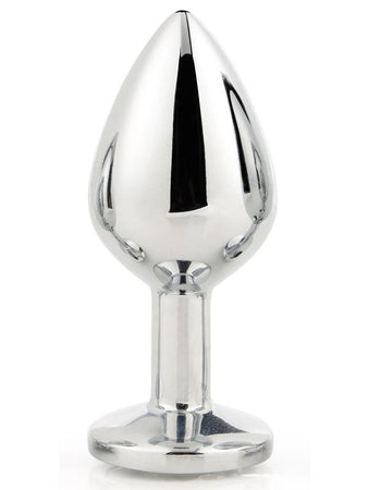 Dream Toys - Plug Argento Medium