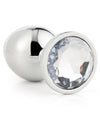 Dream Toys - Plug Argento Medium