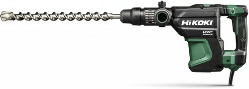 HIKOKI DH40MEY2 Drill and Chisel Hammer SDS-Max 240 V 1150 W Idle Speed 500 rpm Impact Energy 9.2 J Full Load Impact Rate 2800 rpm Brushless Motor All in Carry Case