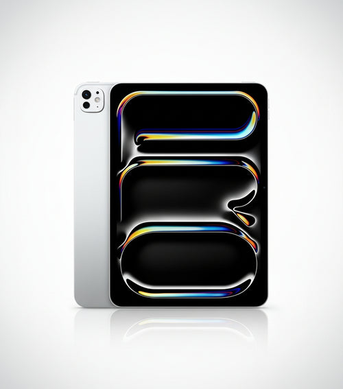 Apple iPad Pro (M4), 28 cm: Ultra Retina XDR Display, 1TB, 12MP Landscape Front Camera/12MP Rear Camera, LiDAR Scanner, Wi-Fi 6E, Face ID, All Day Battery, Nano Texture Glass, Silver