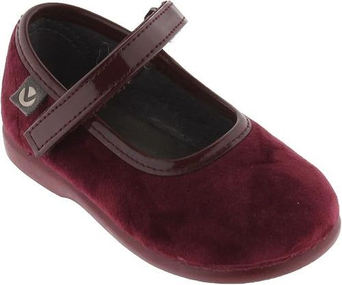 Ballerine bambina in velluto dal 19 al 27 Victoria