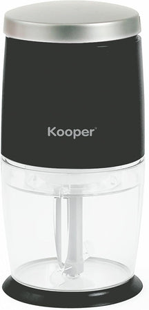 Tritatutto mini "Easy chopper" per tritare e sminuzzare con recipiente in plastica da 400 ml