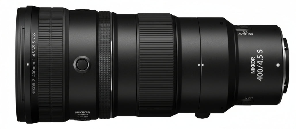 Nikon NIKKOR Z 400 mm 1:4,5 VR S, Schwarz