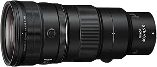 Nikon NIKKOR Z 400 mm 1:4,5 VR S, Schwarz