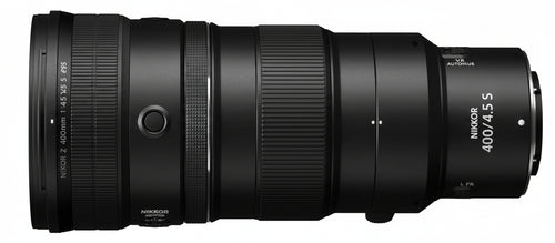 Nikon NIKKOR Z 400 mm 1:4,5 VR S, Schwarz