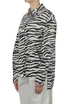 8PM 8pm - Camicia - 450688 - Bianco/Nero da donna
