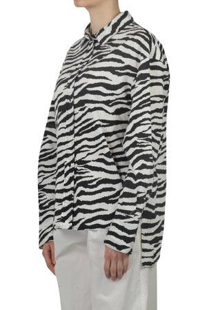 8PM 8pm - Camicia - 450688 - Bianco/Nero da donna
