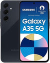 Samsung Galaxy A35 5G 16.8 cm (6.6) Hybrid Dual SIM Android 14, SM-A356BZKBEEE