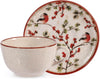 Confezione 2 tazze thè con piatto red delightH&H