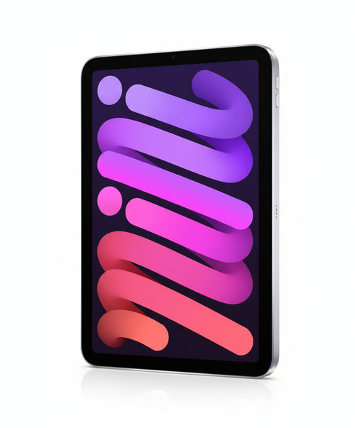 Apple iPad Mini (A17 Pro): 8.3 Liquid Retina Display, 512GB, WiFi 6E, 12MP Front/12MP Rear Camera, Touch ID, Full Day Battery - Purple