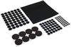 Set tamponi autoadesivi 125 p.zi per protezione di pavimenti, armadi,cassetti ecc. fixman Fixman