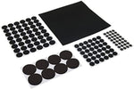 Set tamponi autoadesivi 125 p.zi per protezione di pavimenti, armadi,cassetti ecc. fixman Fixman