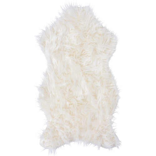 Tappeto natalizio peloso effetto pelliccia, Decorazione natalizia per tavoli e sedie 50 x 90 cm