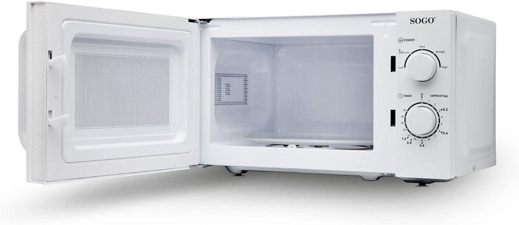 SOGO Forno a microonde  con 5 livelli di potenza / 20L / 700W / timer 35min