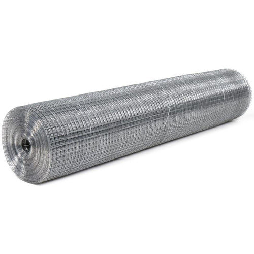 Rete elettrosaldata per recinzione in metallo, maglia quadrata 19 x 19 mm