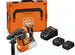 FEIN Cordless Hammer Drill ABH 18-26 AS Set 5 Ah, with SDS Plus and an Impact Energy of 2.6 Joules for Drilling in Concrete up to 26 mm, 2 Batteries 5 Ah and Charger, Brushless Motor