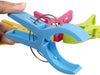 Set 4 mollette antivento in plastica per fissaggio telo mare