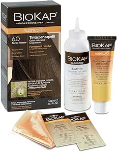 Nutricolor 6.0 Biondo Tabacco 140ml